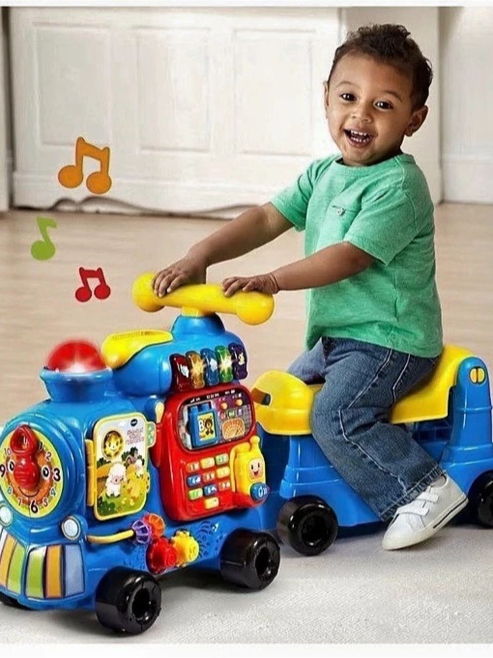VTech Sit-to-Stand Ultimate Alphabet Train, Blue
